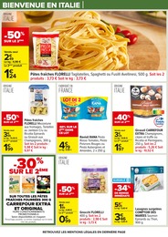 Offre Pâtes Fraîches dans le catalogue Carrefour du moment à la page 39