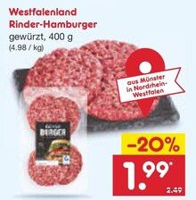 Netto Marken-Discount Neuwied - Rinder-Hamburger Rinder-Hamburger Angebot bei Netto Marken-Discount Neuwied im Prospekt "DU WILLST NÄRRISCH GÜNSTIG EINKAUFEN? DANN GEH DOCH ZU NETTO!"