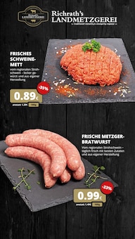 Bratwurst im REWE Prospekt "Dein Markt" mit 26 Seiten (Köln)