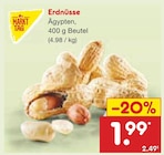 Erdnüsse bei Netto Marken-Discount im Prospekt "" für 1,99 €