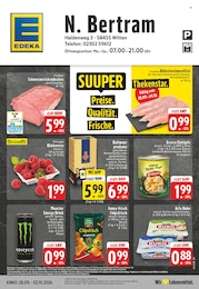 EDEKA Prospekt für Bochum mit 26 Seiten EDEKA Prospekt für Bochum: "Aktuelle Angebote", 26 Seiten, 28.09.2026 - 02.10.2026