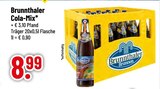 Cola-Mix im Angebot bei Trinkgut in Unterschleißheim Cola-Mix Angebote von Brunnthaler Brunnen bei Trinkgut Unterschleißheim für 8,99 €