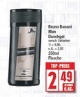 Man Duschgel von Bruno Banani im aktuellen EDEKA Prospekt für 2,49 €