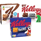 SUR TOUTES LES BARRES DE CÉRÉALES - KELLOGG'S en promo chez Carrefour Market SUR TOUTES LES BARRES DE CÉRÉALES - KELLOGG'S dans le catalogue Carrefour Market