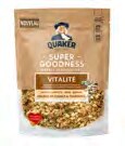 Carrefour La Patte d'Oie - Bon plan sur la gamme des céréales Quaker Promo Bon plan sur la gamme des céréales Quaker dans le catalogue Carrefour "La rentrée encore moins chère" à La Patte d'Oie