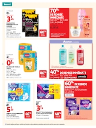 Prix et réduction Soin Cheveux dans le prospectus Auchan Supermarché en cours Offre Soin Cheveux dans le catalogue Auchan Supermarché du moment à la page 4
