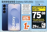 Smartphone Galaxy S25 (5G) Angebote von Samsung bei expert Frankfurt für 1,00 €