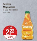 Mayonnaise im V-Markt Prospekt Mayonnaise von Develey im aktuellen V-Markt Prospekt für 2,22 €
