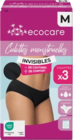 Culottes menstruelles en promo chez Lidl Culottes menstruelles dans le catalogue Lidl