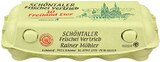 Frische Eier im Angebot bei Kaufland in Schwäbisch Hall Frische Eier Angebote von SCHÖNTALER FRISCHEI bei Kaufland Schwäbisch Hall für 2,99 €