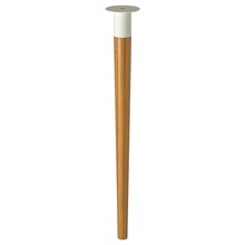 IKEA Hannover - Bein konisch Bambus 70 cm Bein konisch Bambus 70 cm Angebot bei IKEA Hannover im Prospekt "knut Schlussverkauf"