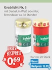 Grablicht Nr. 3 von Bolsius im aktuellen V-Markt Prospekt für 0,69 €