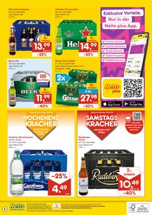 Becks im aktuellen Netto Marken-Discount Prospekt (Bielefeld) Becks im Netto Marken-Discount Prospekt "DER ORT, AN DEM DU IMMER AUSGEZEICHNETE PREISE FINDEST." mit 2 Seiten (Bielefeld)