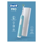Brosse à dents électrique - ORAL-B en promo chez Carrefour Brosse à dents électrique - ORAL-B dans le catalogue Carrefour