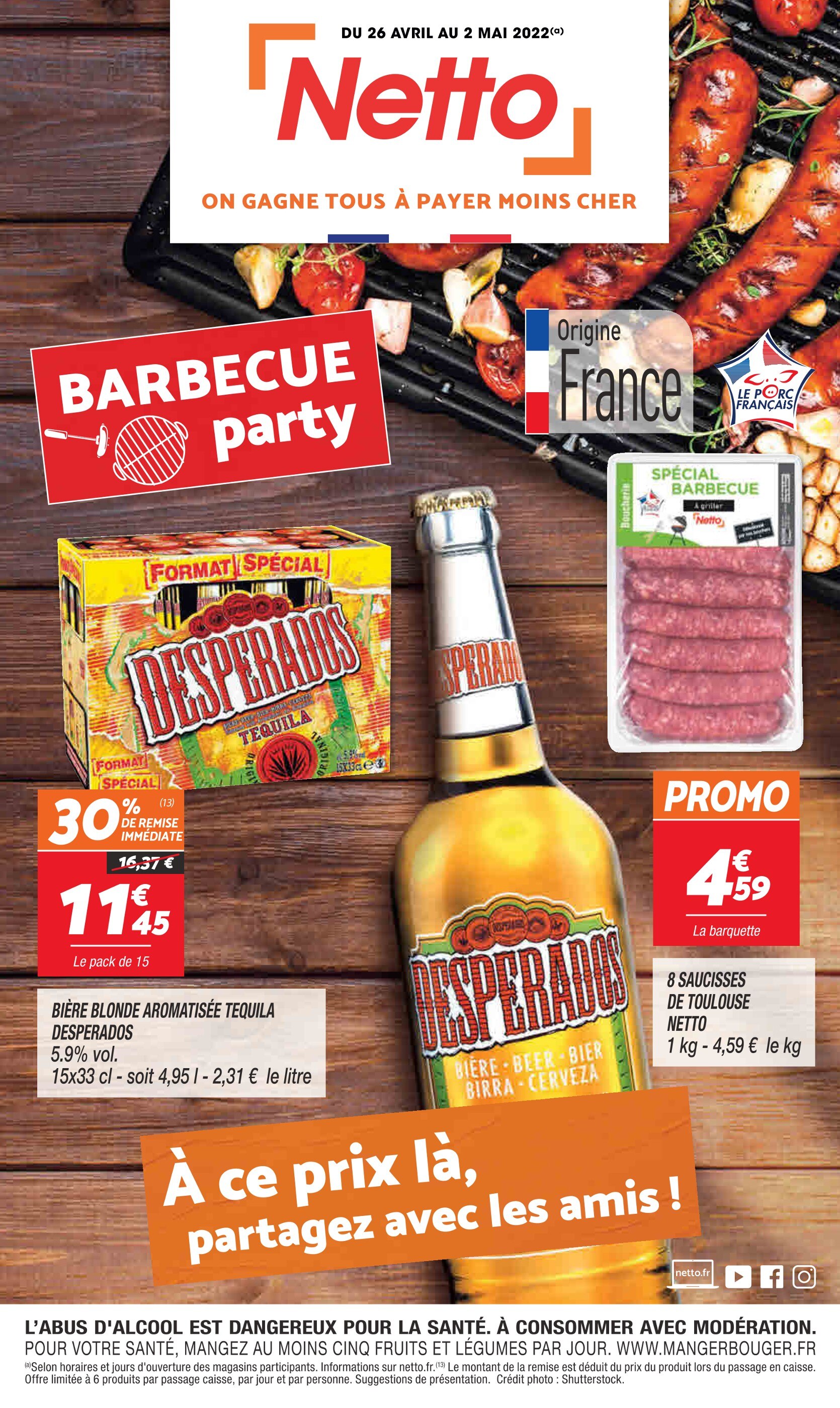 Netto Prix Produits