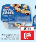Joghurt mit der Ecke Angebote von Müller bei Marktkauf Konstanz für 0,35 €
