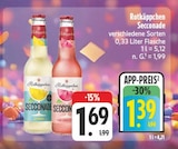 Seccoade Zitrone Angebote von Rotkäppchen bei EDEKA Würzburg für 1,39 €