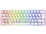 Huntsman Mini Mercuy Edition, Gaming Tastatur, Opto-Mechanical, Razer Linear Optical Switch (Rot), Kabelgebunden, Mercury von RAZER im aktuellen MediaMarkt Saturn Prospekt für 109,99 €