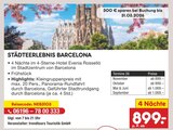 Städteerlebnis Barcelona Angebote von trendtours Touristik GmbH bei Netto Marken-Discount Bochum für 899,00 €