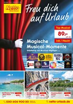 Netto Marken-Discount Prospekt "Reisen … zu Netto-Preisen!", 48 Seiten, für Bedburg, 30.01.2020 - 29.02.2020 Netto Marken-Discount Prospekt "Reisen … zu Netto-Preisen!", 48 Seiten, für Bedburg, 30.01.2020 - 29.02.2020