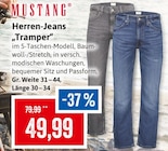 Herren-Jeans „Tramper“ bei Kaufhaus Stolz im Büsum Prospekt für 49,99 €