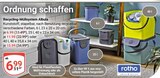 Aktuelle Mülleimer Angebote bei GLOBUS in Duisburg Aktuelles Recycling-Müllsystem Albula 6 l Angebot bei GLOBUS in Duisburg ab 6,99 €