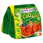 Manchons de poulet CoQ'Ailes - MAÎTRE COQ - Carrefour à Saint-Maur-des-Fossés Manchons de poulet CoQ'Ailes - MAÎTRE COQ en promo chez Carrefour Saint-Maur-des-Fossés à 4,72 €