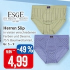 Herren Slip bei Kaufhaus Stolz im Prospekt "" für 4,99 €