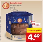 Baumkuchen im Angebot bei Netto Marken-Discount in Herten Baumkuchen Angebote bei Netto Marken-Discount Herten für 4,49 €