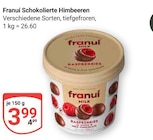 GLOBUS Wittlich - Schokolierte Himbeeren Angebot im Prospekt Schokolierte Himbeeren bei GLOBUS im Wittlich Prospekt für 3,99 €