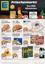 Supermarkt Prospekt von EDEKA Frischemarkt Nordhastedt EDEKA Frischemarkt Prospekt: "Top Angebote", 4 Seiten, 27.03.2023 - 01.04.2023