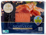 SUR TOUS LES SAUMONS FUMÉS à Carrefour Market dans Esquibien SUR TOUS LES SAUMONS FUMÉS à Carrefour Market dans Esquibien