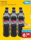 Zero Angebote von Pepsi bei Netto Marken-Discount Potsdam für 6,54 €