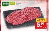 Netto Marken-Discount - Rinder Hackfleisch Angebot im Prospekt Rinder Hackfleisch bei Netto Marken-Discount im Prospekt "" für 5,19 €
