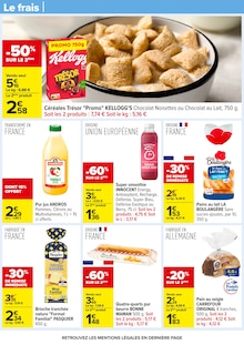 Promotion Pasquier dans le prospectus Carrefour, valable du 13/01/2026 au 26/01/2026 Promo Pasquier dans le catalogue Carrefour du moment à la page 32