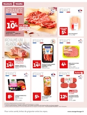 Viande Angebote im Prospekt "MES 25 JOURS Auchan" von Auchan Hypermarché auf Seite 10