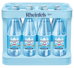 Mineralwasser im Angebot bei REWE in Kerpen Mineralwasser Angebote von Rheinfels Quelle bei REWE Kerpen für 5,49 €