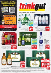 Aktueller Trinkgut Discounter Prospekt in Schwalbach und Umgebung, "Aktuelle Angebote" mit 8 Seiten, 11.05.2026 - 16.05.2026