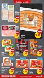 Aktueller Penny Prospekt mit Würstchen, "Wer günstig will, muss Penny.", Seite 5