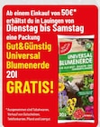 Trinkgut Burgau - Universal Blumenerde Angebot im Prospekt Universal Blumenerde bei Trinkgut im Burgau Prospekt für