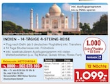 Indien - 14-tägige 4-Sterne-Reise für 1.099,00 € bei Netto Marken-Discount im Angebot Indien - 14-tägige 4-Sterne-Reise im aktuellen Netto Marken-Discount Prospekt