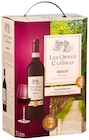 IGP PAYS D'OC MERLOT ROUGE - LES ORMES DE CAMBRAS en promo chez Netto IGP PAYS D'OC MERLOT ROUGE - LES ORMES DE CAMBRAS dans le catalogue Netto