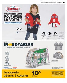 Promo Super Mario dans le catalogue Carrefour du moment à la page 19
