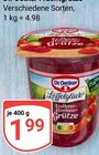 Aktuelle Erdbeeren Angebote bei GLOBUS in Koblenz Aktuelles Löffelglück Erdbeer-Himbeer Grütze Angebot bei GLOBUS in Koblenz ab 1,99 €