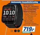 Smartwatch Venu X1 bei expert im Wittenberge Prospekt für 719,00 €
