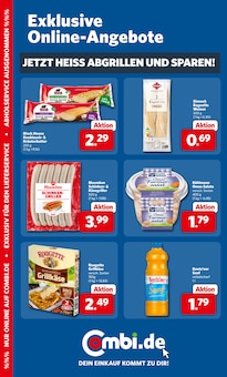 Butter im aktuellen combi Prospekt (Bielefeld) Butter im combi Prospekt "Markt - Angebote" mit 35 Seiten (Bielefeld)