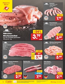 Schweinefilet im Netto Marken-Discount Prospekt "Aktuelle Angebote" mit 60 Seiten (Reutlingen)