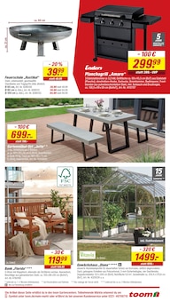 Gartenhaus im toom Baumarkt Prospekt "Respekt, wer's selber macht." mit 32 Seiten (Bonn)