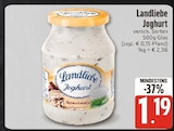 Landliebe Joghurt bei EDEKA im Spitalhaus Prospekt für 1,19 €