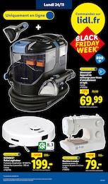 Offre Aspirateur Robot dans le catalogue Lidl du moment à la page 91